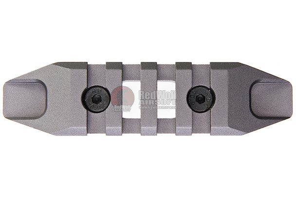 G&P M-Lok / Keymod 85mm Rail Type B  - Gray