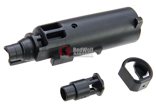 Guns Modify Tokyo Marui Hi Capa / 1911 GBB Airsoft Nozzle Set for Winter Housing / HPA