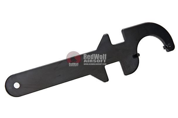 Element Delta Ring & Butt Stock Tube Wrench Tool for M4/ M16 AEG