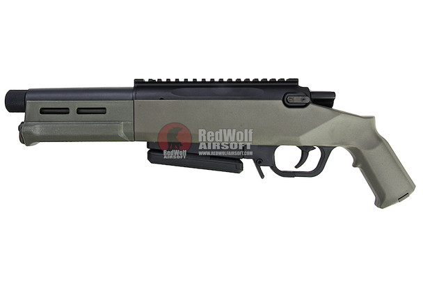 ARES Amoeba STRIKER AS03 Airsoft Sniper Rifle - OD (Spring Power)