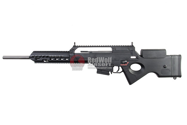 ARES SL9 Tactical Airsoft AEG Rifle ECU Version - Black