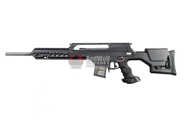 ARES SL10 Tactical Airsoft AEG Rifle ECU Version - Black