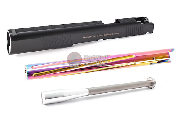 Nine Ball Ultimate Custom Slide NEO 7inch+Heat Gradation Outer barrel 7" for Tokyo Marui Hi-Capa 5.1 GBBP