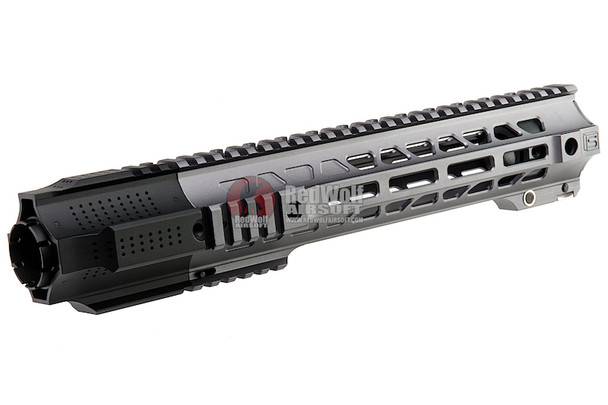 G&P Short Railed Handguard with SAI QD System for Tokyo Marui M4 / M16 AEG/ GBB Rifle  - Gray