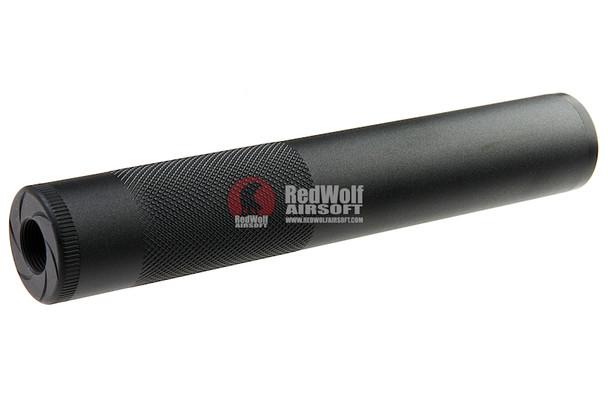 Maple Leaf Whisper Dummy Silencer - Black, 175mm (for 14mm CCW/ CW & 16mm CW)
