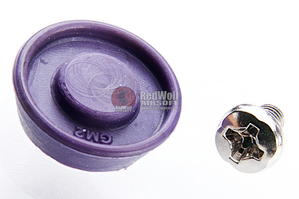 Guns Modify High Efficiency Hard Piston Head for Tokyo Marui Hi Capa / 1911 / M45A1 / M&P9-L Series