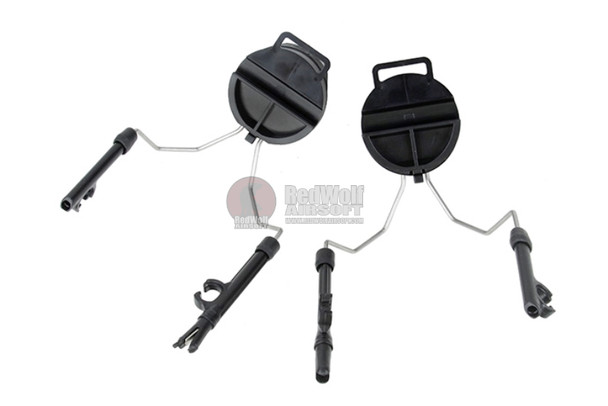 TMC Peltor Adapter for ACR Helmet - Stainless Steel