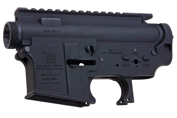 G&P Salient Arms Licensed Gen. 2 Metal Body for Tokyo Marui M4 / M 16 Series & G&P F.R.S. Series - Black