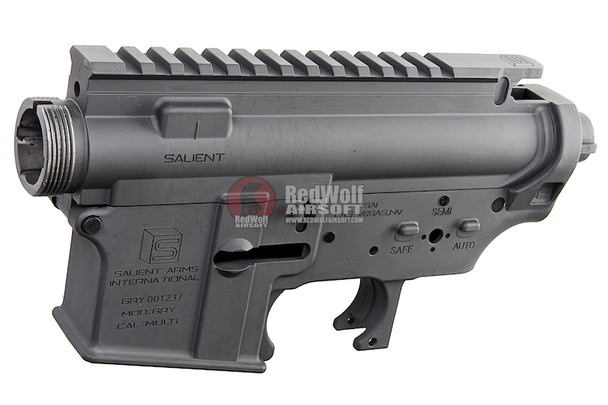 G&P Salient Arms Licensed Gen. 2 Metal Body for Tokyo Marui M4 / M 16 Series & G&P F.R.S. Series - Gray