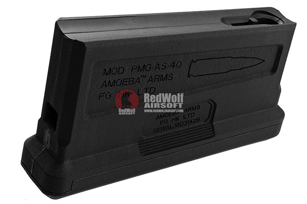 ARES Amoeba STRIKER Magazine (38 rounds, Short Type, for AS02 / AS03) - Black
