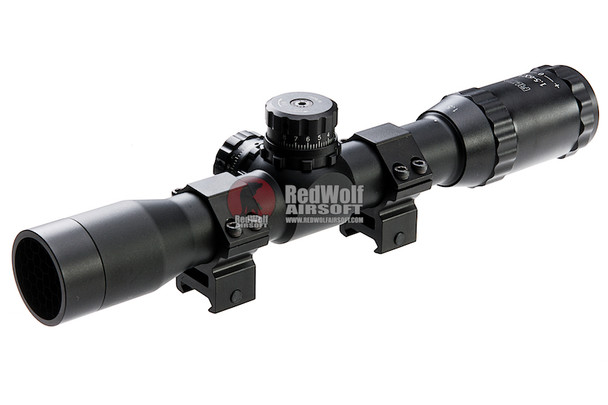RWA Hawkeye Rifle Scope 1.5 - 6 x 30