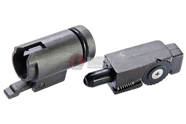 Guns Modify Tokyo Marui MWS GBBR Airsoft Hop Up Base and Adjuster Set (Zinc Alloy)