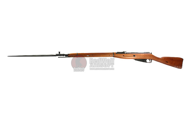 KTW Mosin Nagant M1891/30 Sniper Airsoft Classic Rifle (Spring Power)