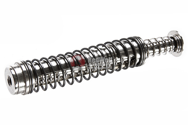 G&P VFC Glock 17 Gen 4 GBB Airsoft Enhanced Steel Recoil Spring Set - Silver