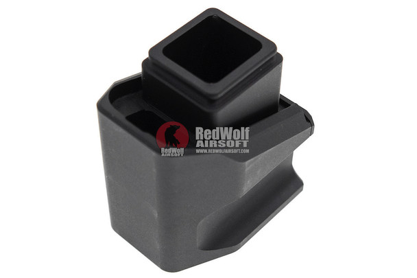 JDG Floyds Licensed Magazine Extension Pad for Tokyo Marui / WE G Series GBB - Black