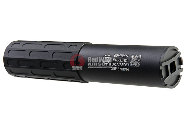 EMG Gemtech One with Acetech Lighter S Tracer Unit - Black (Socom Gear Licensed) (by Dytac)
