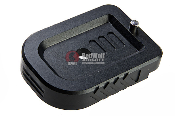 Dynamic Precision Instinct Mag Base Type B for Tokyo Marui Hi-Capa Series GBB Pistol - Black