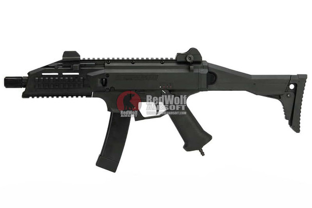 ASG CZ Scorpion EVO3A1 SMG w/ Wolverine Inferno Gen. 2 HPA Edition