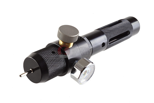 Madbull CO2 Adapter-XM Portable 12g CO2 Cylinder (Pressure Adjustable)