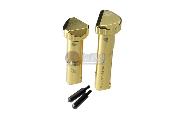 Strike Industries AR-15 Shift Pins - Gold