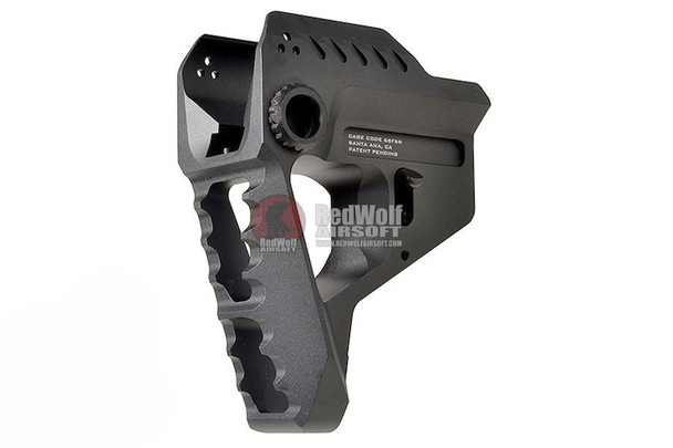 Strike Industries Pit Stock for Strike Industries 7-Position Advanced Receiver Extension - Black