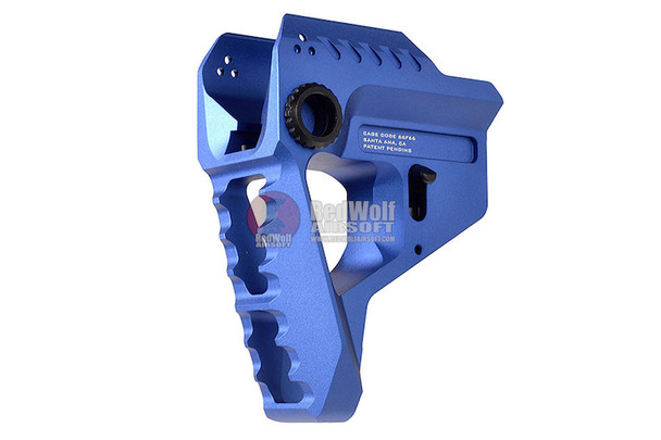 Strike Industries Pit Stock for Strike Industries 7-Position Advanced Receiver Extension - Blue