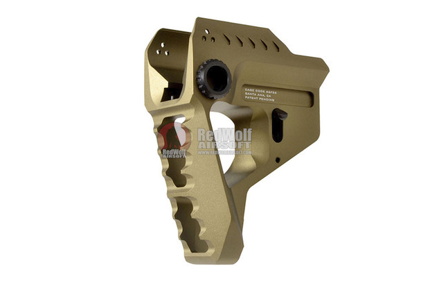 Strike Industries Pit Stock for Strike Industries 7-Position Advanced Receiver Extension - FDE