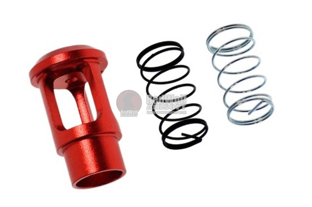 COWCOW Technology High Flow Nozzle Valve w/ Valve Spring for Tokyo Marui M&P9 GBB Series