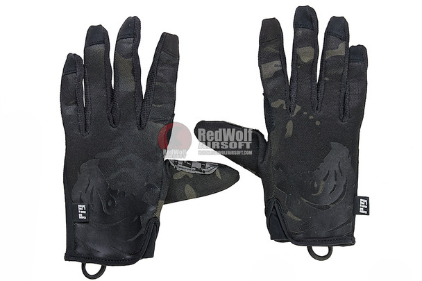 PIG Full Dexterity Tactical (FDT) Delta Utility Glove (L Size / Multicam Black)