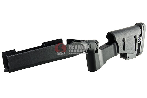 ARES Striker Stock (Multi-Adjust Tactical Stock)  - Black