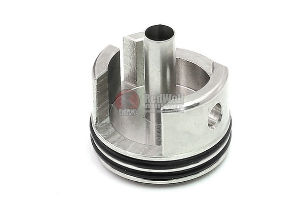 Modify Stainless Cylinder Head for Tokyo Marui PSG-1 AEG