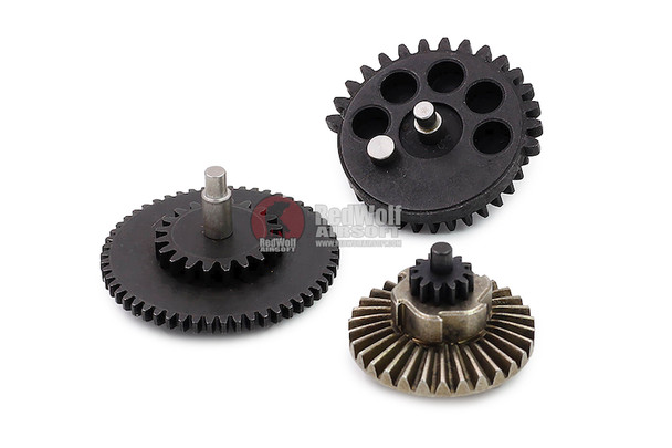 Modify AEG Gear Set for Ver.2 / Ver.3 / Ver.6 Gearbox (Torque 21.6:1)
