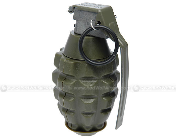 Deep Fire MK2 Gas Grenade