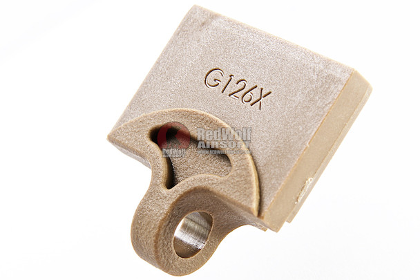 Umarex Glock 19X Lanyard Loop - FDE (Parts # 03-15) by VFC