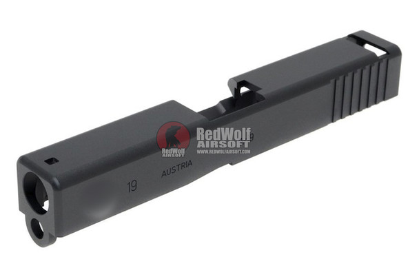 Guarder Aluminum CNC Slide for Tokyo Marui G19 GBB Pistol - Black