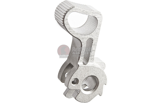 Gunsmith Bros SV HD Style Hammer for Tokyo Marui Hi-Capa 5.1/ 4.3/ 1911 GBB - Silver