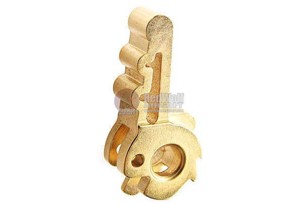 Gunsmith Bros SV QB Style Hammer for Tokyo Marui Hi-Capa 5.1/ 4.3/ 1911 GBB - Gold