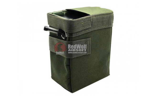 A&K MK43 Magazine (2500 rounds Ammo Box, Compatible with M60 AEG)