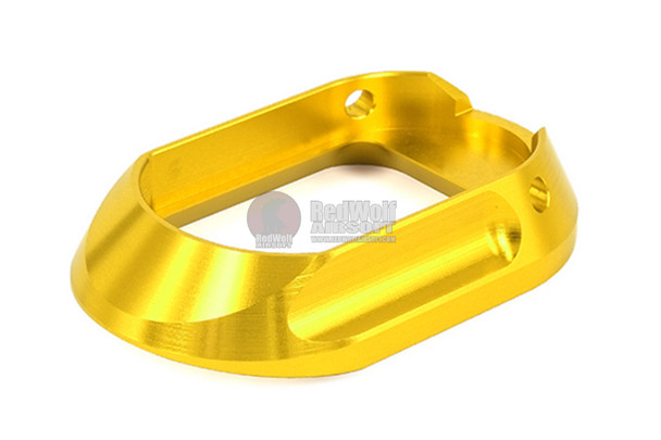 Airsoft Masterpiece Hi Capa Magwell (STI DVC) - Gold