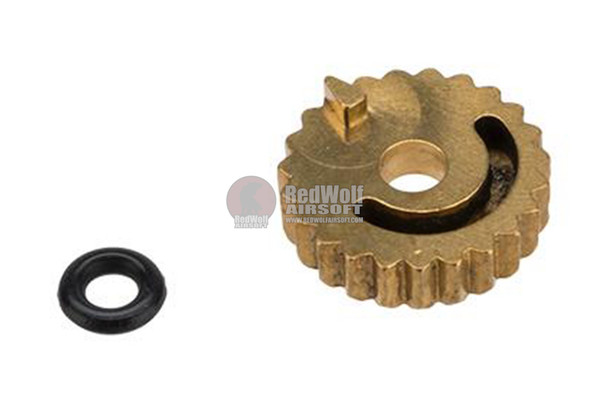 Airsoft Masterpiece Hi Capa Hop Up Adjustment Wheel (Brass) 1911 Compatible