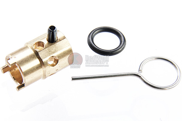 G&P Tokyo Marui MWS GBBR Airsoft Adjustable Piston Valve