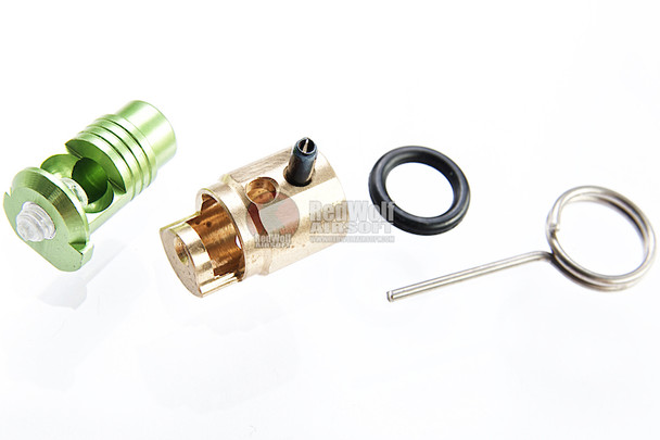 G&P MWS CNC Adjustable Power Nozzle Valve (3.5) for Tokyo Marui M4A1 MWS GBBR