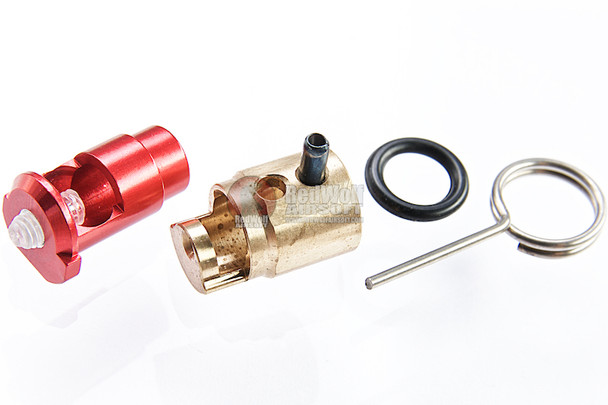 G&P MWS CNC Adjustable Power Nozzle Valve (5.0) for Tokyo Marui M4A1 MWS GBBR