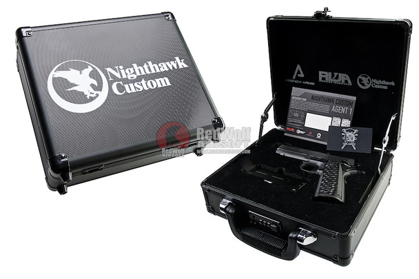 RWA Nighthawk Custom AGENT 1 GBB Airsoft Pistol