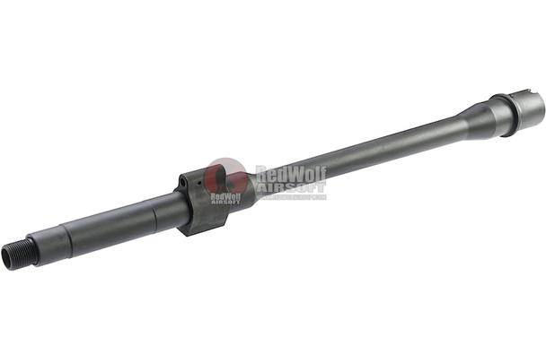 Z-Parts MK16 Barrel (Steel, DD GOV 14.5 inch) for Systema PTW AEG Airsoft - Black