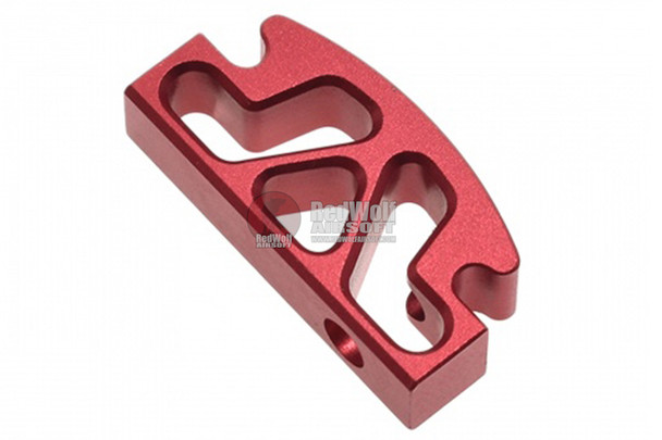 COWCOW Technology Module Trigger Shoe C for Tokyo Marui Hi-Capa & 1911 GBB Pistol - Red