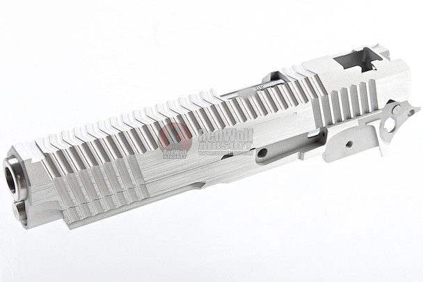 Gunsmith Bros SC Formula Standard Slide Set for Tokyo Marui Hi-Capa GBB Series - Silver