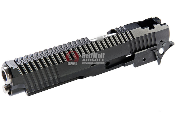 Gunsmith Bros SC Formula Standard Slide Set for Tokyo Marui Hi-Capa GBB Series - Black