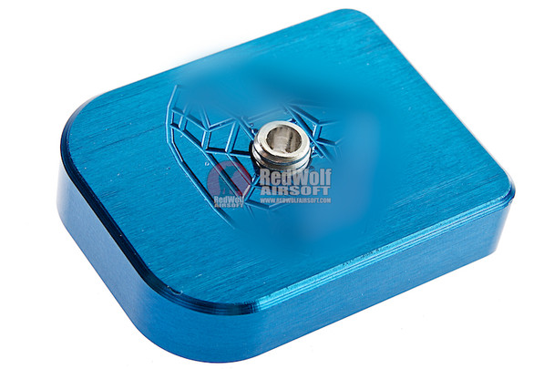 Gunsmith Bros Magazine Base Pad SV Diamond Style - Blue
