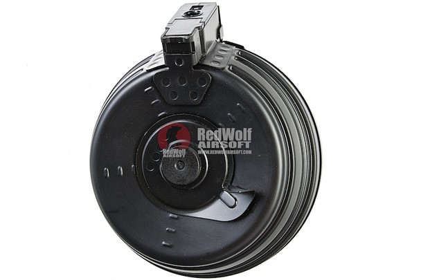 LCT RPK Drum Magazine (2000 rounds, Full Metal Electric Winding Drum Magazine, PK-381)